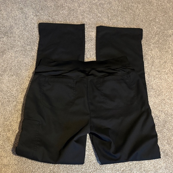 Grey's Anatomy MIA 6 pocket black scrub pants - Picture 5 of 6